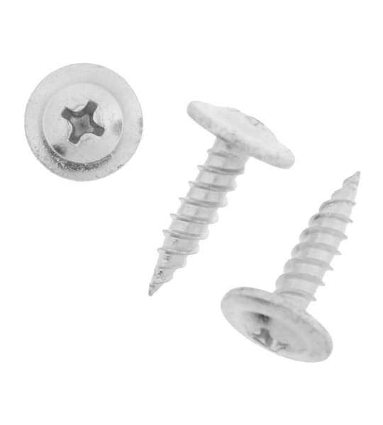 Саморез с прессшайбой, острый, 4.2х16, 19 кг