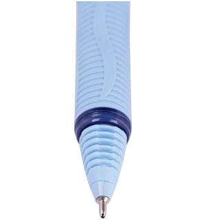 Ручка-роллер Schneider "One Hybrid N" синяя, 0,7мм, игольчатый пишущий узел, одноразовая