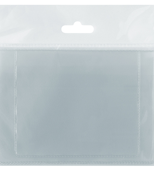 Блок-вкладыш для бумажника водителя OfficeSpace ПВХ, прозрачный, с доверенностью