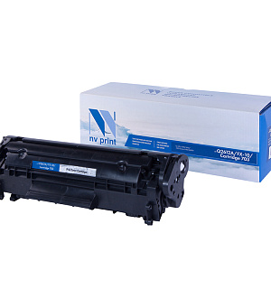 Картридж совм. NV Print Q2612A/FX-10/Cartr 703 черный для HP 1010/1012 Canon MF4010/4018 (2000стр.)