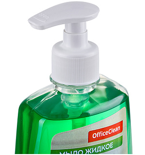Мыло жидкое OfficeClean "Алоэ", с дозатором, 500мл