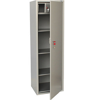 Шкаф металлический для документов BRABIX "KBS-031Т", 1503х470х390 мм, 35 кг, трейзер, сварной, 291156