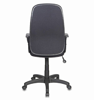 Кресло офисное CH-808AXSN/BLACK, ткань, черное
