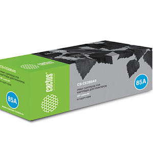 Картридж лазерный CACTUS (CS-CE285AS) для HP LaserJet P1102/P1102W/M1212NF, ресурс 1600 страниц