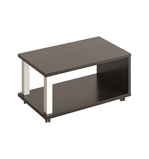 Стол журнальный МФ Виско Дельта/Венге-Антрацит, 1000*600*500 (ПОД ЗАКАЗ)