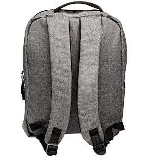 Рюкзак ArtSpace Urban "Type-2", 44*28*11см, 1 отделение, 4 карм., отд. д/ноутб., USB разъем, уплотн. спинка