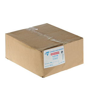 Саморез ОЦ. с прессшайбой острый 4,2х13, 20 кг