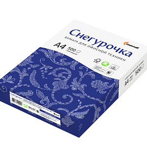 Бумага Снегурочка А4, Марка С, 500л.
