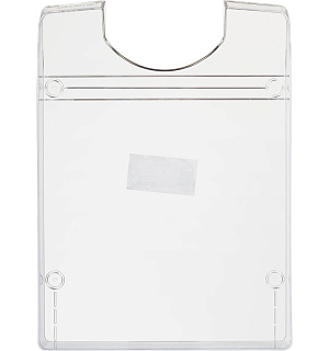 Лоток для бумаг Attache Line прозрачный 340х255х63мм