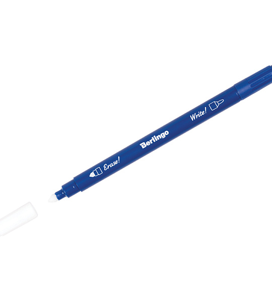 Ручка капиллярная стираемая Berlingo "Пиши-Стирай" синяя, 1,0мм