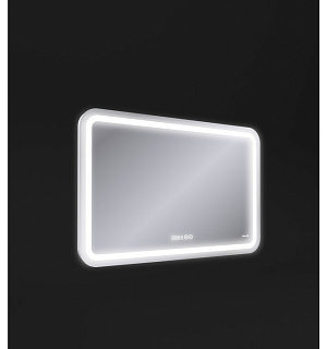 Зеркало Cersanit LED 050 DESIGN PRO, 80 x 55,с подсветкой, антизапотевание
