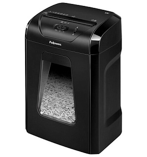 Уничтожитель (шредер) FELLOWES 12С, 4 уровень секретности, 4x40 мм, 12 листов, 18 литров, FS-71201