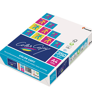 Бумага Color copy А4, 350г/м2, 125л., 161%
