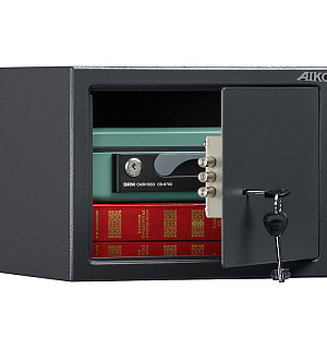 Сейф мебельный Aiko T-230 KL (ключ/замок), Н0 класс взломостойкости