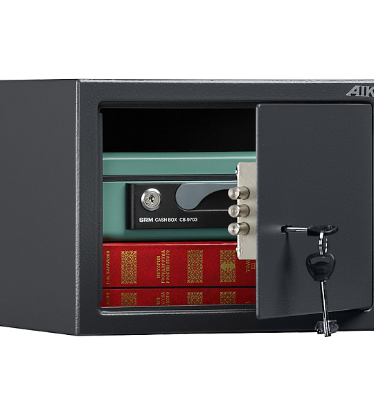 Сейф мебельный Aiko T-230 KL (ключ/замок), Н0 класс взломостойкости