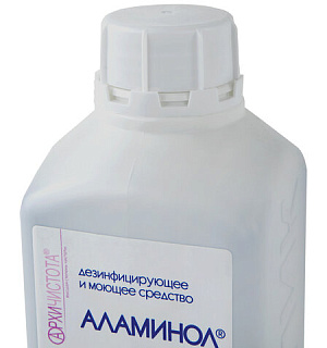 Средство дезинфицирующее 1 л, АЛАМИНОЛ, концентрат