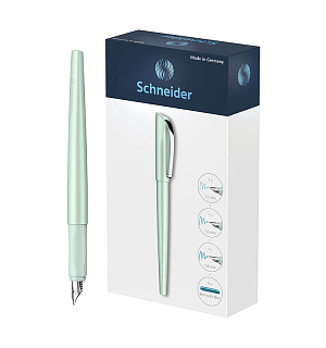 Подарочный набор Schneider "Callissima Мята", перьевая ручка, наконечник 1,5мм, наконечник 1,8мм