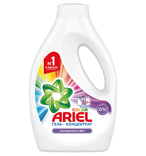Гель для стирки Ariel "Color", концентрат, 1,04л