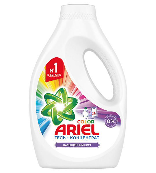 Гель для стирки Ariel "Color", концентрат, 1,04л
