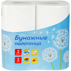 Полотенца бумажные