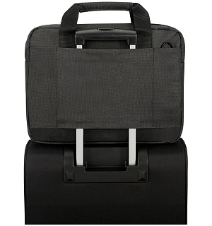 Сумка для ноутбука 14,1" Samsonite CC8*001*19 полиэстер, нейлон, черный, 380*280*105мм