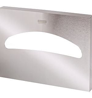 Диспенсер для покрытий на унитаз OfficeClean Professional, нержавеющая сталь