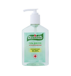 Профхим антисептик кожный д/дезинф рук с Алоэ Sanitelle/САНИТЕЛЬ, 0,25л_доз