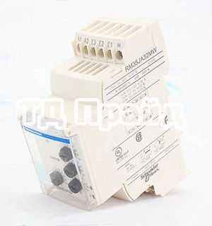 РЕЛЕ КОНТРОЛЯ ПОВЫШ/ПОНИЖ ТОКА 0,15-15A  Schneider Electric RM35JA32MW