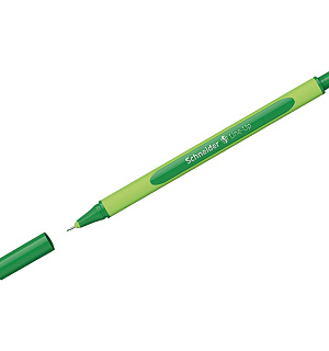 Ручка капиллярная Schneider "Line-Up" темно-зеленая, 0,4мм