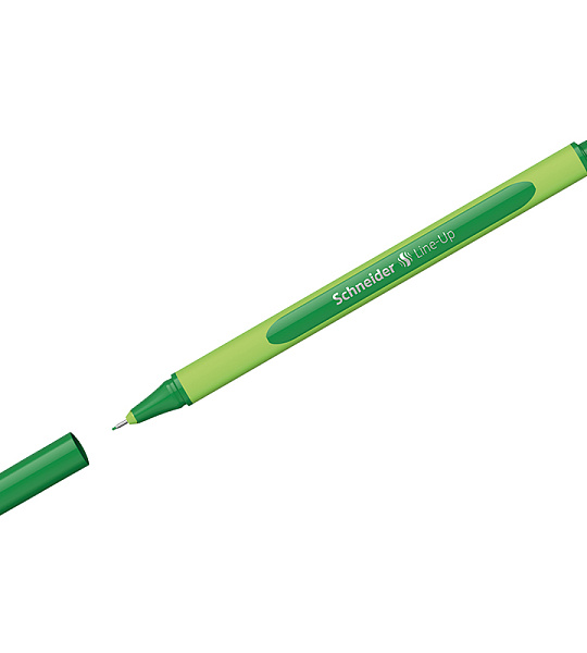 Ручка капиллярная Schneider "Line-Up" темно-зеленая, 0,4мм