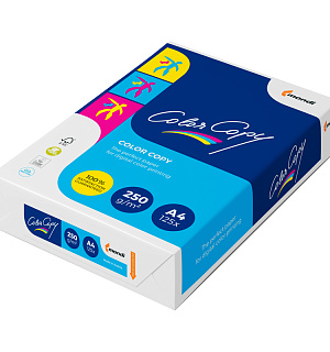 Бумага Color copy А4, 250г/м2, 125л., 161%