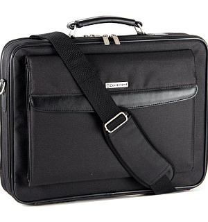 Сумка для ноутбука 15,6"-16" Continent CC-115 полиэстер, черный, 410*285*45мм