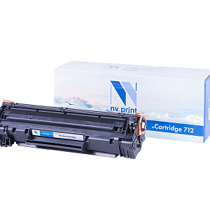 Картридж совм. NV Print 712 черный для Canon LBP-3010/LBP-3100 (1500стр.)
