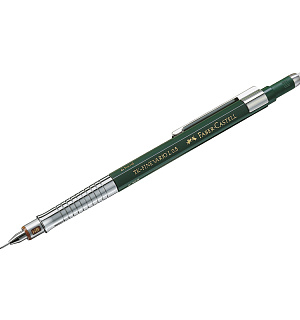 Карандаш механический Faber-Castell "TK-Fine Vario L" 0,5мм, HB, с ластиком