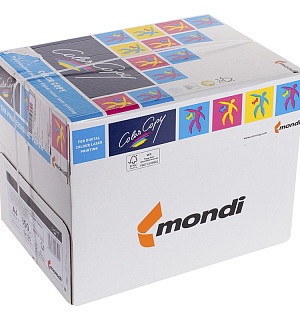 Бумага Color copy А4, 350г/м2, 125л., 161%