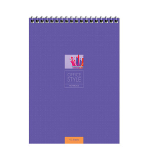 Блокнот А5 40л. на гребне ArtSpace "Моноколор. Office style"