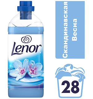 Кондиционер для белья Lenor "Скандинавская весна", концентрат, 1л