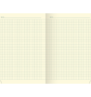 Записная книжка А5 80л., кожзам, Berlingo "DoubleBlack", черный срез, черная, с рисунком