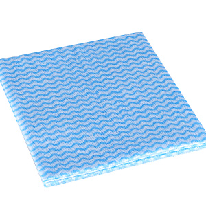 Салфетки для уборки OfficeClean, вискоза, перфорированные, волна, 34*38см., 5шт.