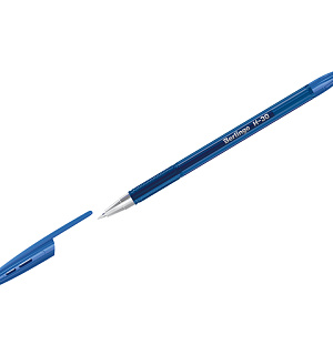 Ручка шариковая Berlingo "H-30" синяя, 0,7мм