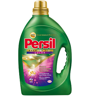 Гель для стирки Persil Premium "Color", концентрат, 2,34л