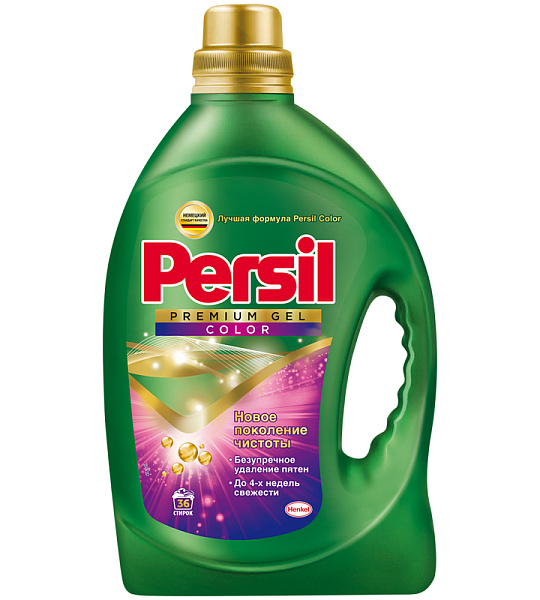 Гель для стирки Persil Premium "Color", концентрат, 2,34л