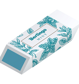 Ластик Berlingo "Aroma", прямоугольный, скошенный, 58*22*20мм