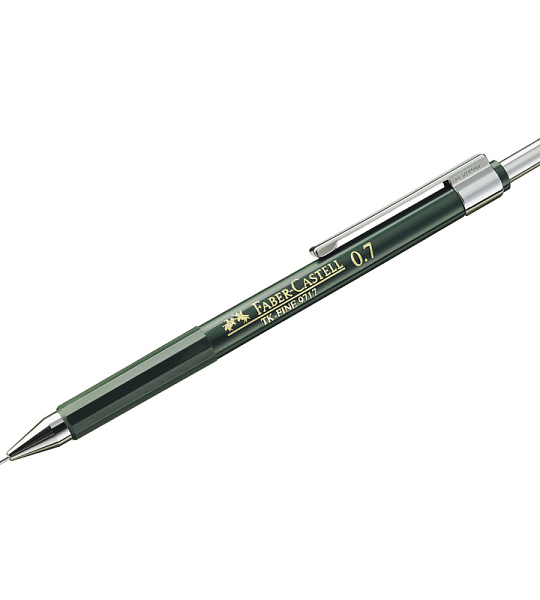 Карандаш механический Faber-Castell "TK-Fine 9717" 0,7мм