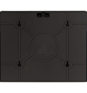 Диспенсер для полотенец листовых OfficeClean Professional (V-сл.), ABS-пластик, механич., белый