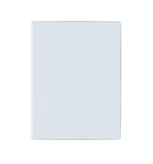 Обложка-карман для документов А4 и свидетельств ДПС, 305*222мм, ПВХ, прозрачная