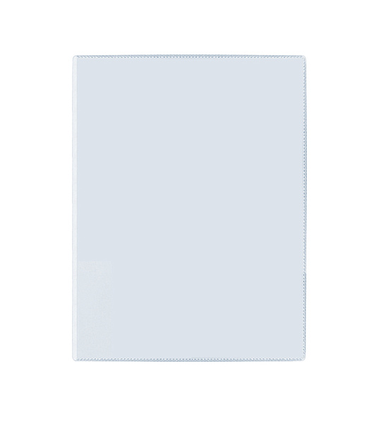 Обложка-карман для документов А4 и свидетельств ДПС, 305*222мм, ПВХ, прозрачная