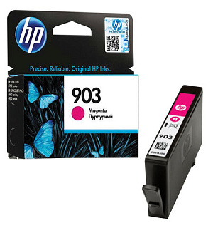 Картридж струйный HP (T6L91AE) OfficeJet 6950/6960/6970, №903, пурпурный, ресурс 315 стр., оригинальный