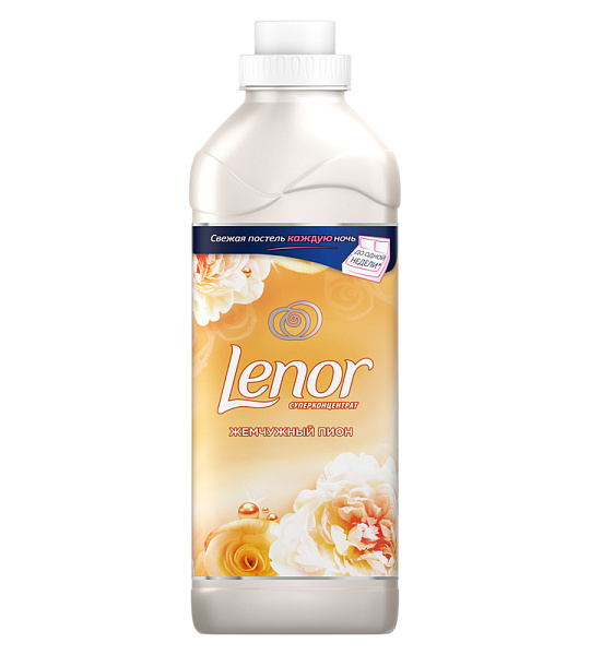 Кондиционер для белья Lenor "Жемчужный пион", концентрат, 930мл, 4015400895541 (ПОД ЗАКАЗ)