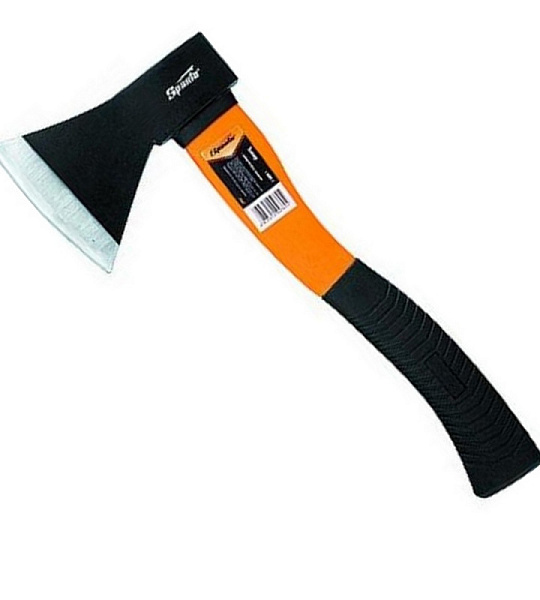 Топор SPARTA 600 г, фибергласовое топорище (21637)